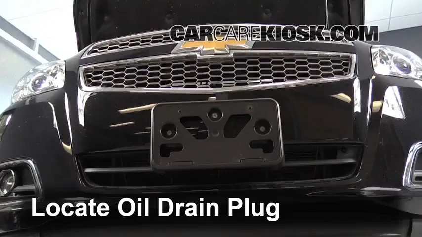 2013 Chevrolet Malibu LTZ 2.5L 4 Cyl. Oil Change Oil and Oil Filter
